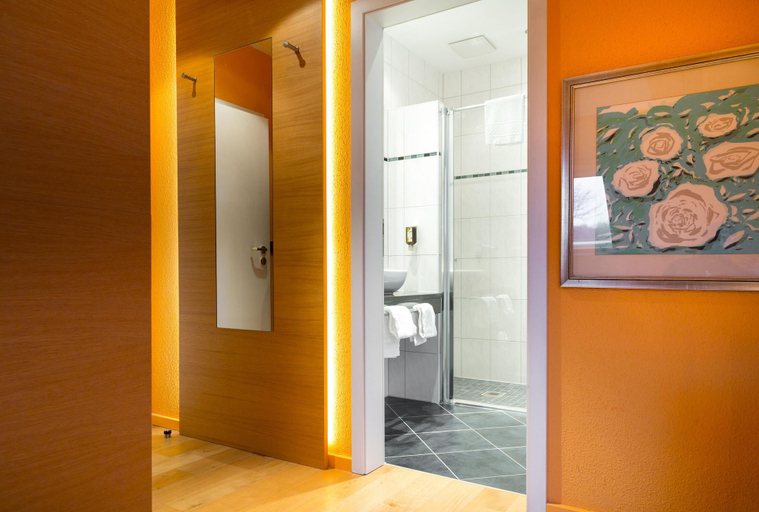 Bedroom 5, Hotel Rosengarten, Zweibrücken