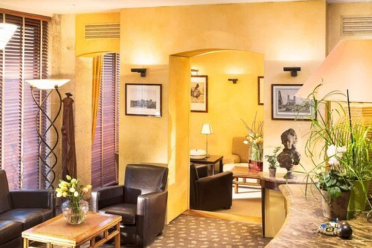 Public Area 3, Hotel Delavigne, Paris