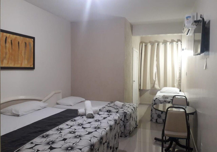 Bedroom 3, Biss Inn Hotéis, Goiania