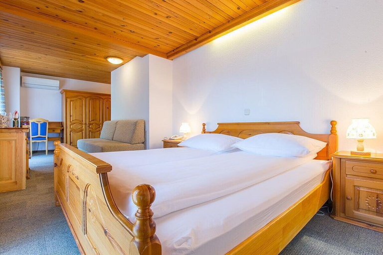 Bedroom 3, Berc Garni Penzion, Bled
