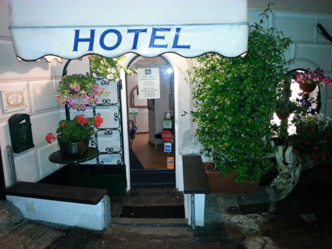 Public Area 3, Hotel Argentina, Genova