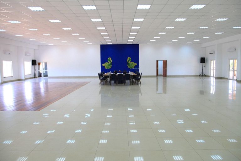 Public Area, Voi Wildlife Lodge, Voi