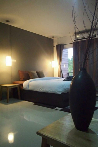 Bedroom 3, Fondness Hotel, Takua Pa