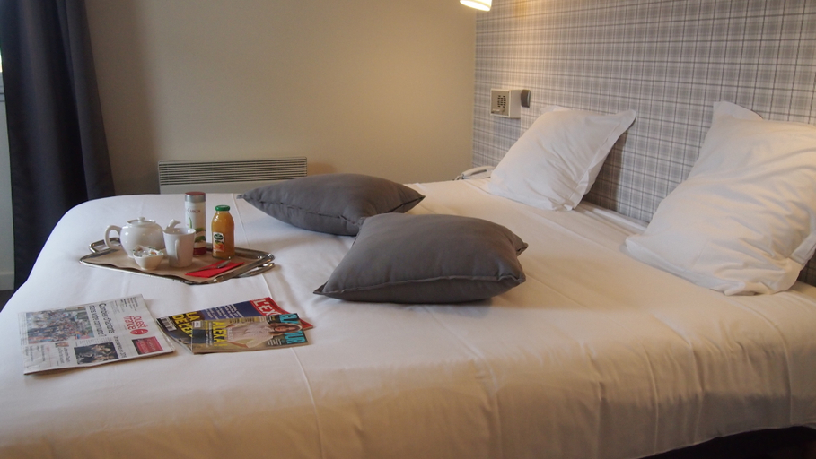 Bedroom 3, Comfort Hotel Rosporden Concarneau, Finistère
