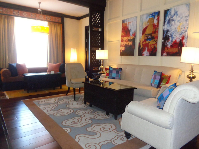 Bedroom 2, Taj Tashi, Chang