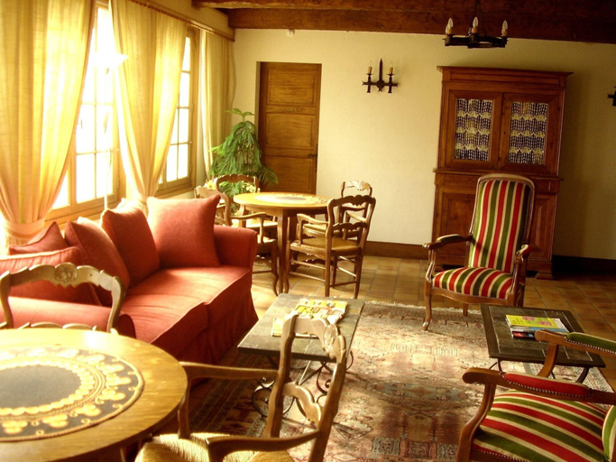 Public Area, Hotel La Maison des Dunes, Aveyron
