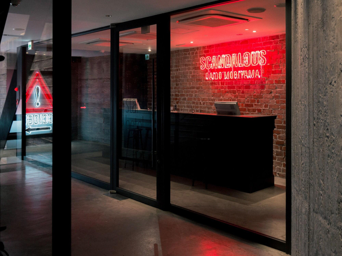 Public Area 3, Rock Star Hotel, Osaka
