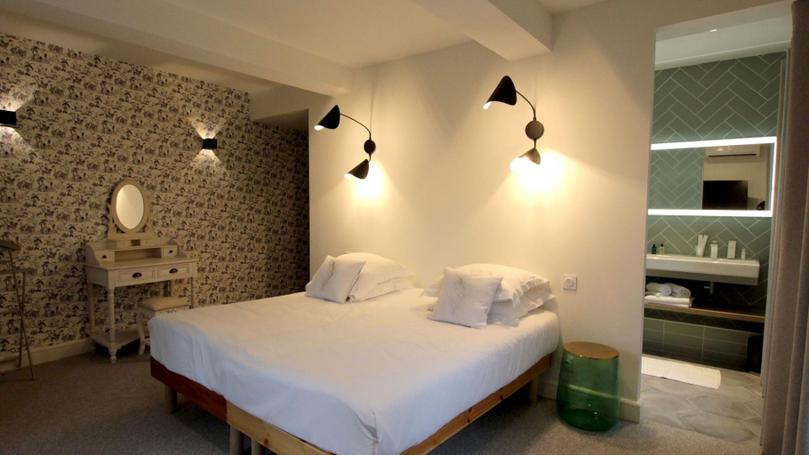 Bedroom 3, Manoir Le Roure, Drôme