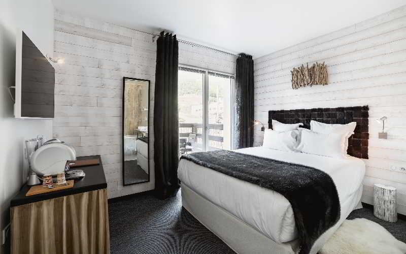 Bedroom 3, Rock Noir Hôtel & Spa, Hautes-Alpes