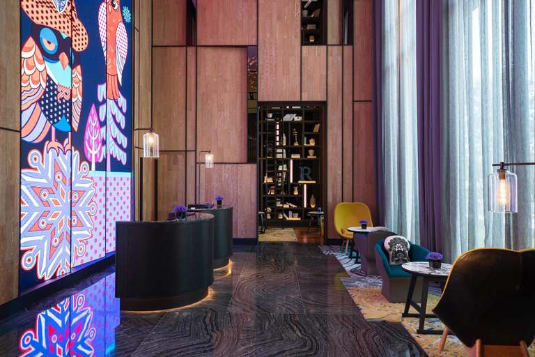 Public Area 5, Renaissance Hangzhou Northeast Hotel, Hangzhou