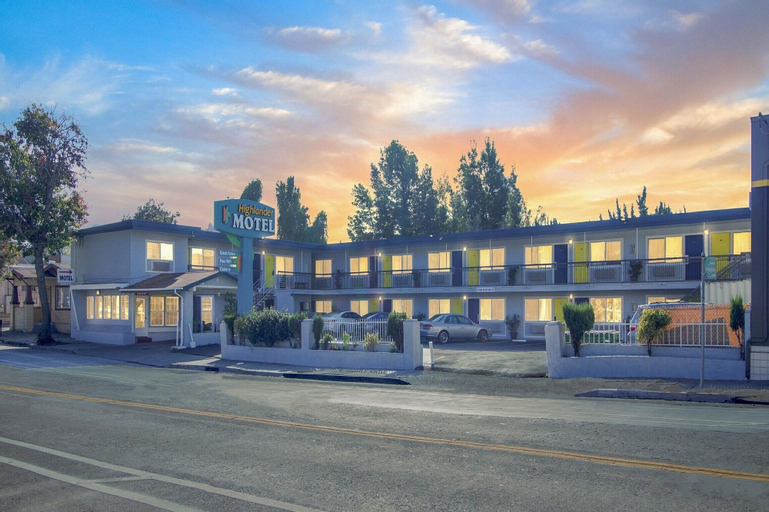 Exterior & Views 2, Highlander Motel, Alameda