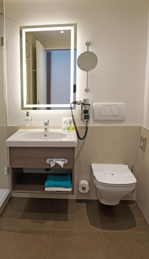 Bathroom 5, GenoHotel Baunatal, Kassel