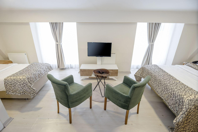 Bedroom 3, The Corner Inn Hotels By Suit, Merkez