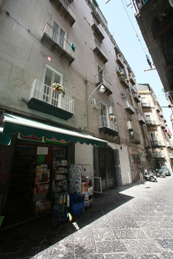Exterior & Views 2, Mascalzone Latino Luxury Rooms, Napoli