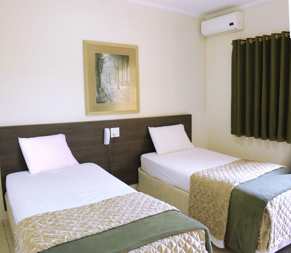Bedroom 2, Vancouver Hotel, Ribeirao Preto