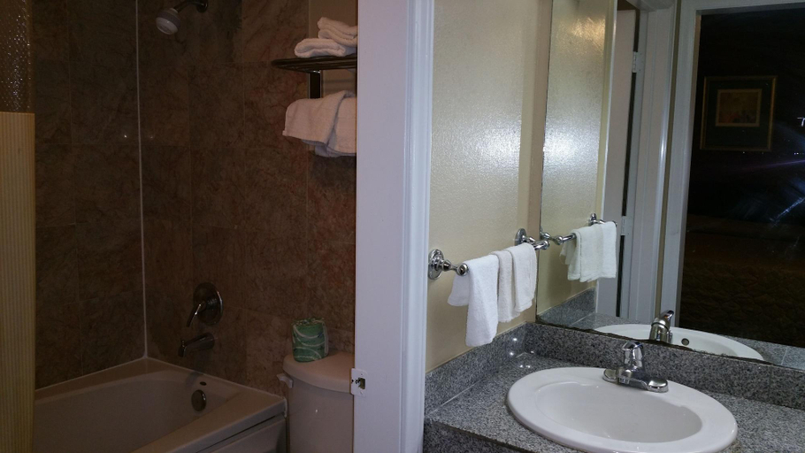 Bathroom 4, Executive Inn and Suites Waxahachie, Ellis