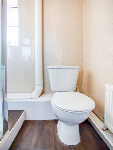 Bathroom 4, The Longlands Hotel, Middlesbrough
