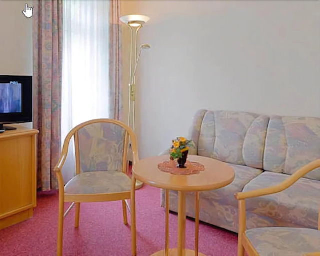 Bedroom 4, Sporthotel Malchow, Mecklenburgische Seenplatte