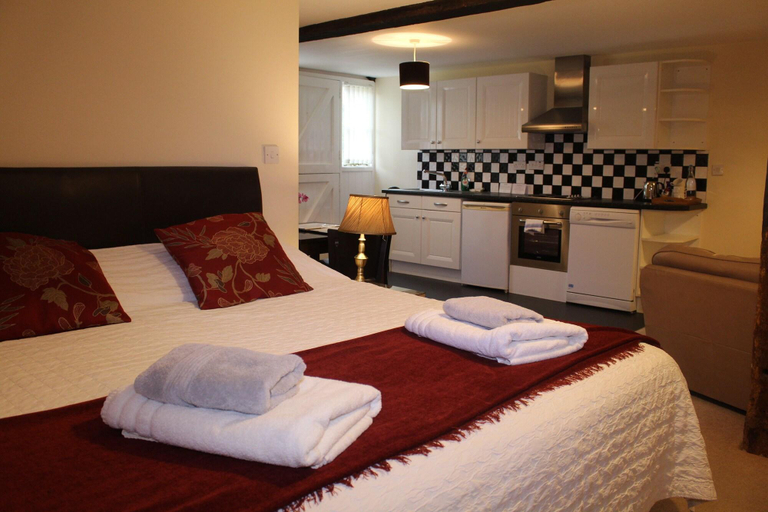 Bedroom 2, Dolgun Uchaf Guesthouse, Gwynedd