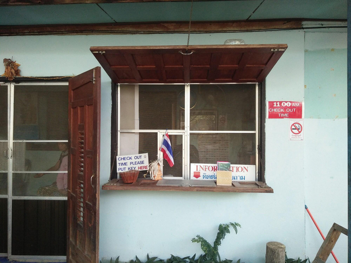 Public Area, Mr Jan Guest House, Pai