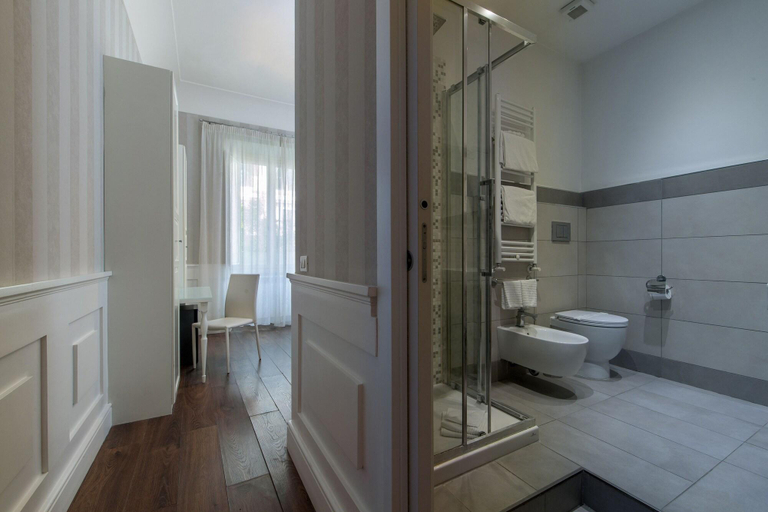 Bathroom 4, Star Vatican Rooms Rome, Roma
