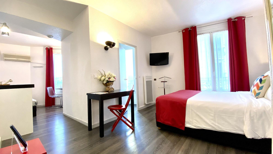 Bedroom 3, BRH - Boulogne Residence Hôtel, Hauts-de-Seine