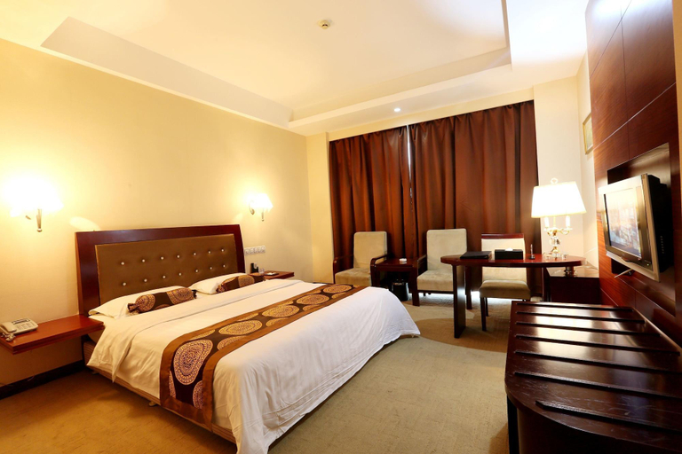Bedroom 5, Jingxi International Hotel, Zhangjiajie