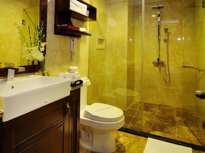 Bathroom 4, Asian Ruby Boutique Hotel, District 1