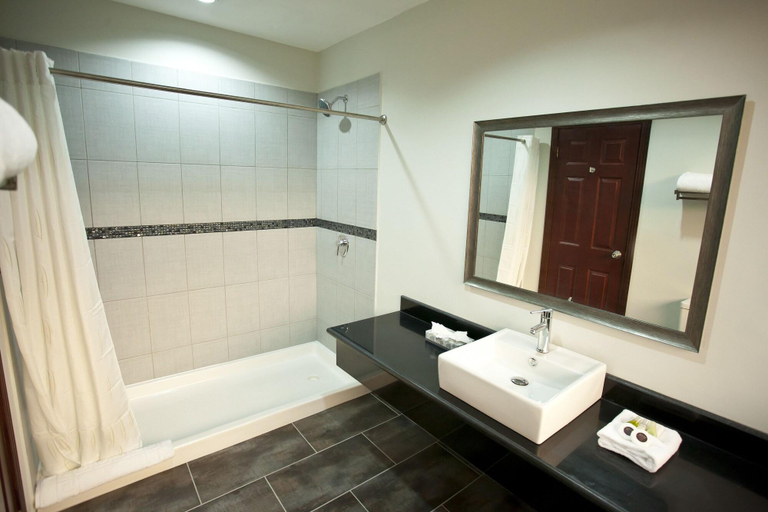 Bathroom 5, Hotel Los Andes, San Pedro Sula
