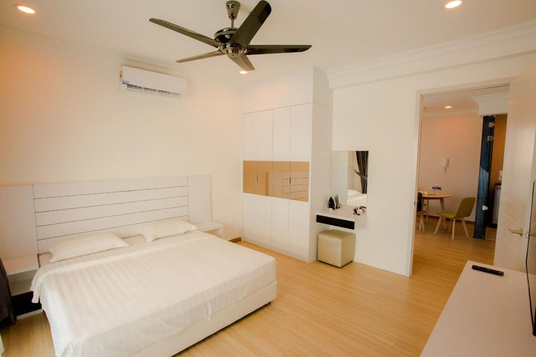 Bedroom 2, Faithview Hotel Suites, Malacca City