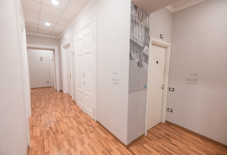 Public Area 3, Nuovo Albergo Centro, Trieste