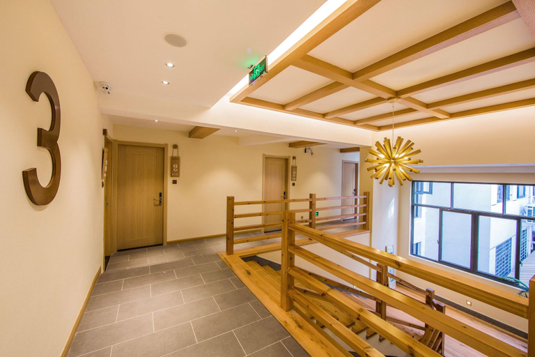 Public Area 2, Ancient Street No.5 Youth Chic Hotel, Nanping
