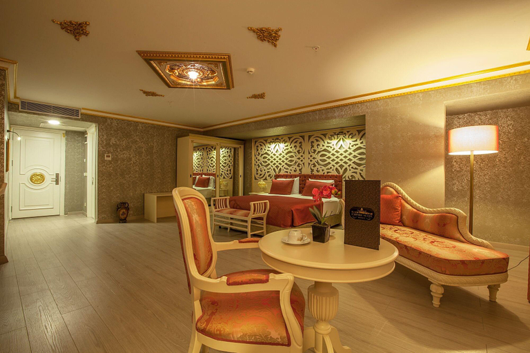 Bedroom 2, Empire Suite Hotel, Fatih