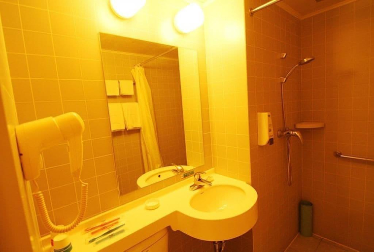 Bathroom 5, Goldmet Inn Changzhi Bayi Square, Changzhi