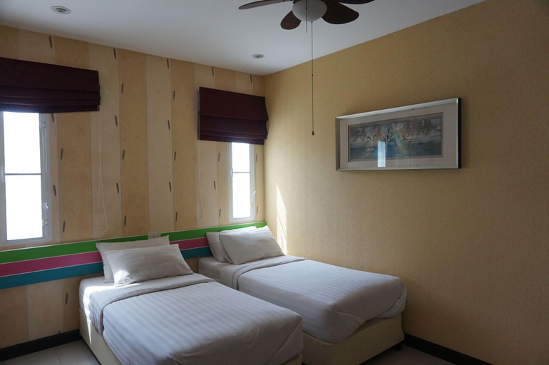 Bedroom 3, The Seat Hostel, Muang Nakhon Ratchasima