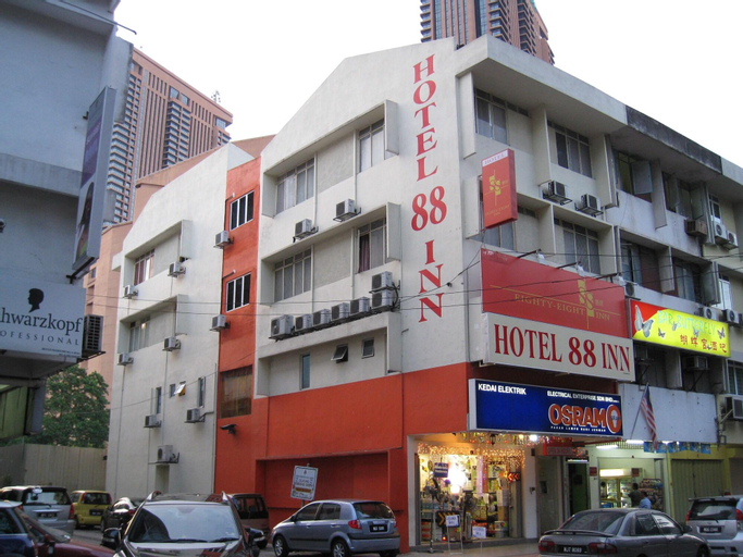 Exterior & Views, Eighty-Eight Inn - 88 Inn, Kuala Lumpur