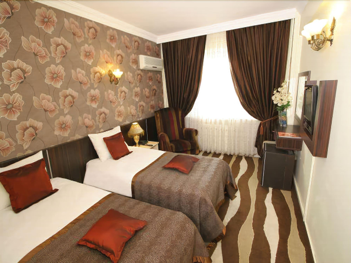 Bedroom 2, Maya Hotel Istanbul, Fatih