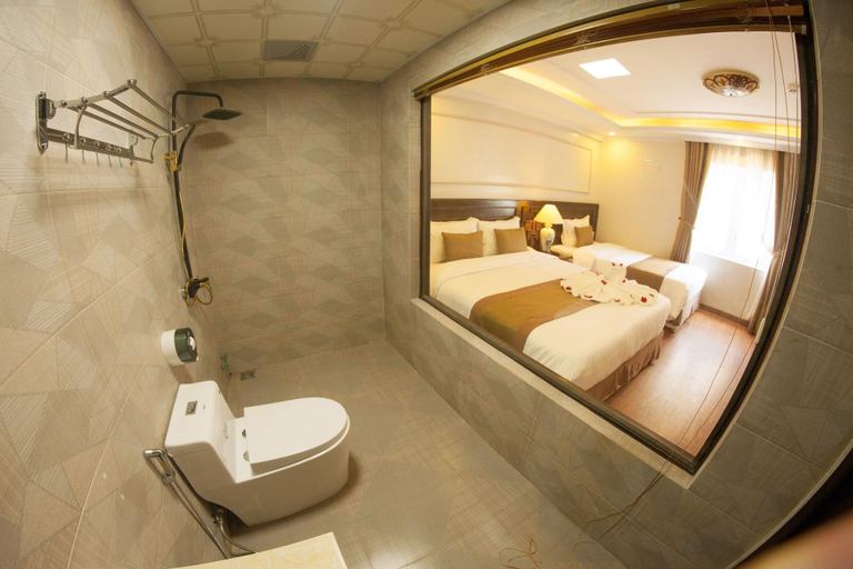 Bathroom 4, Adam Sapa Hotel , Sa Pa