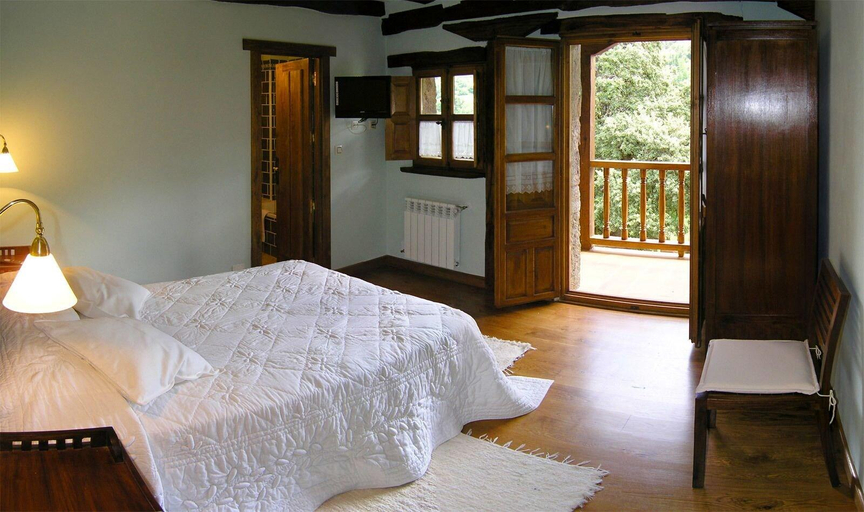 Bedroom 3, La Casa De Las Arcas, Cantabria