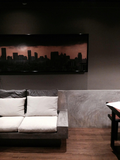 Public Area 2, Cloudy Hostel, Ratchathewi