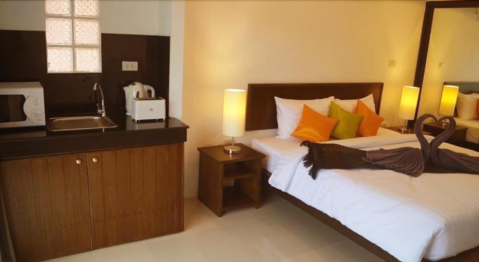 Bedroom 2, The Seashore Kamala Service Apartment, Phuket Island