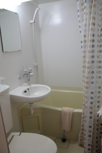 Bathroom 4, Inn the Mist, Nikkō