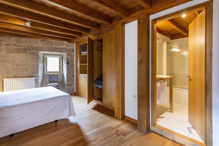 Bedroom 3, Casa Rural Vilaboa, Ourense