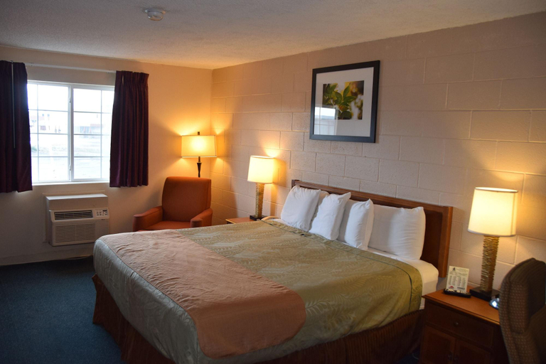 Bedroom 5, 1St Choice Inn Rawlins, Carbon