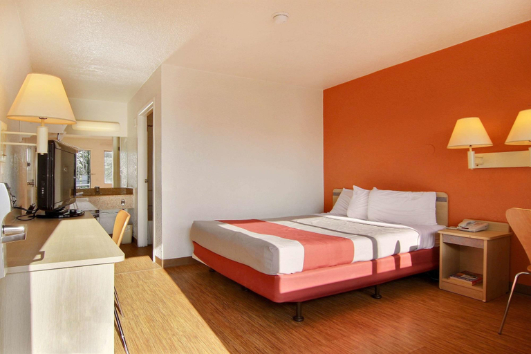 Bedroom 3, Motel 6-Odessa, TX, Ector