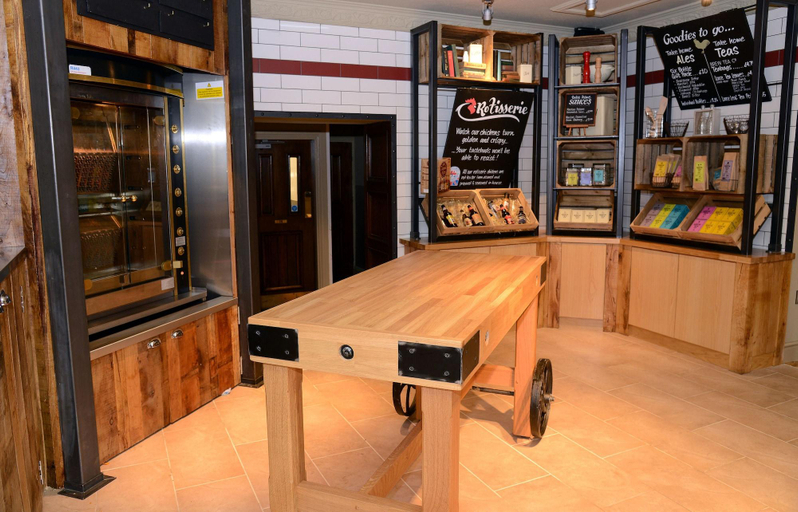 Public Area, Grouse & Claret, Matlock by Marston's Inns, Derbyshire