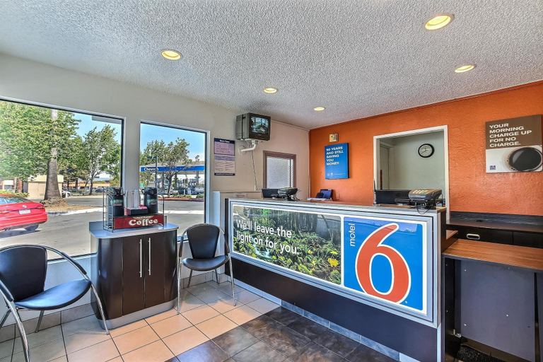 Public Area 2, Motel 6 Pleasanton, CA, Alameda