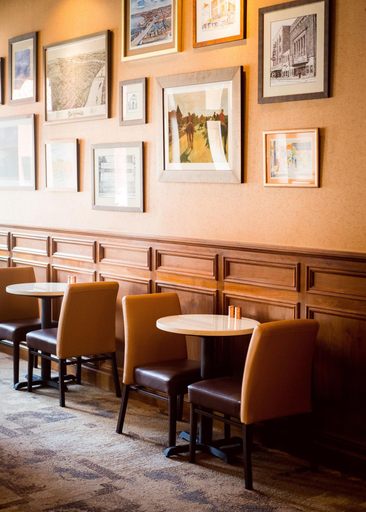 Public Area 2, The Blennerhassett Hotel, Wood