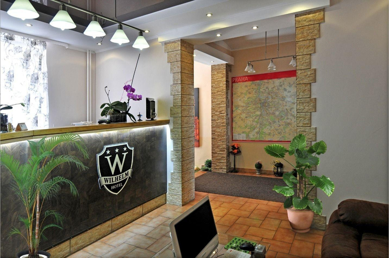 Public Area 3, Hotel Wilhelm, Praha 6
