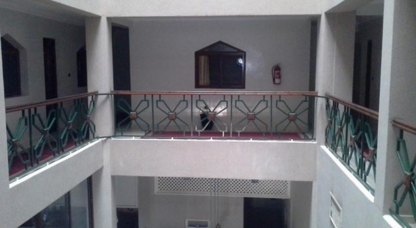 Public Area, Riad Safi, Safi